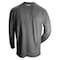 Magid AR Defense NFPA 70E CAT1 45 oz Jersey ArcRated Knit Shirt, XL ARS450-GY-XL - alternate 2